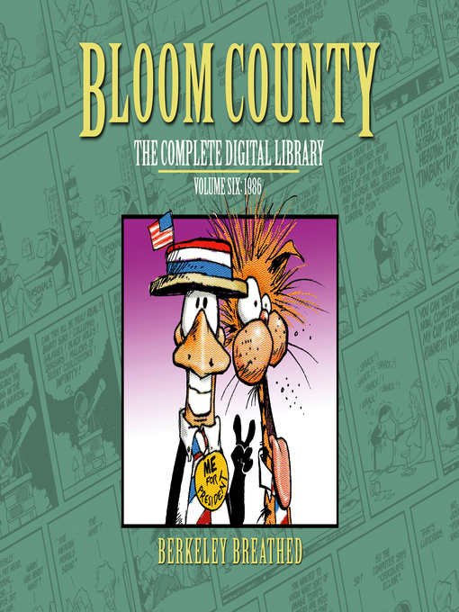 Cover image for Bloom County Digital Library, Volume 6